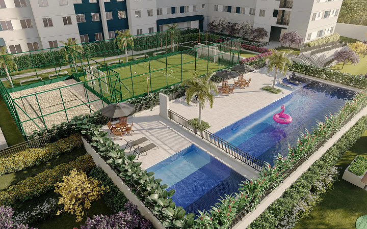 Apartamento 2 dormitórios São Mateus sp