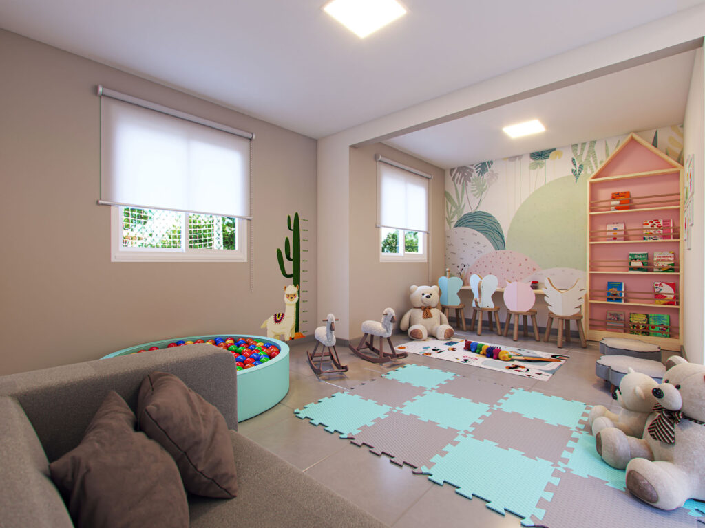 Apartamento 2 dormitórios - Minha Casa, Minha Vida