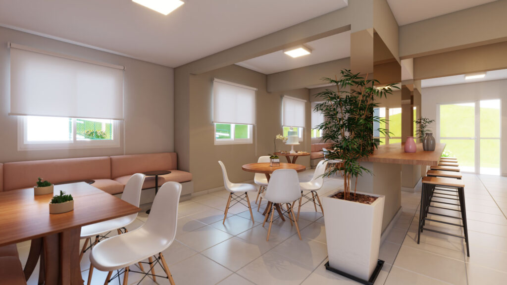 Apartamento 2 dormitórios - Minha Casa, Minha Vida