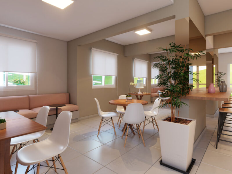 Apartamento 2 dormitórios - Minha Casa, Minha Vida