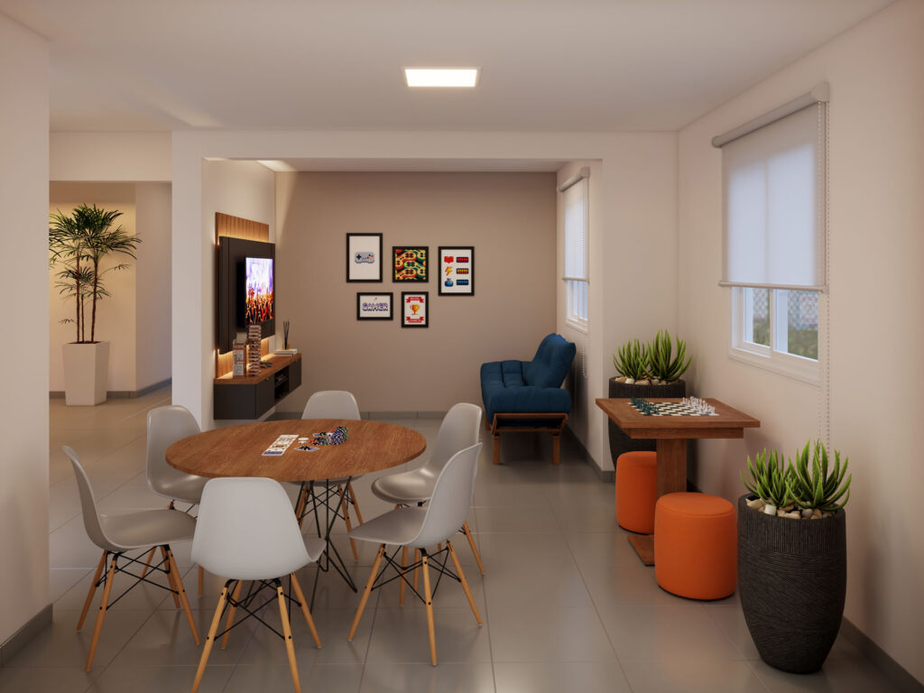 Apartamento 2 dormitórios - Minha Casa, Minha Vida