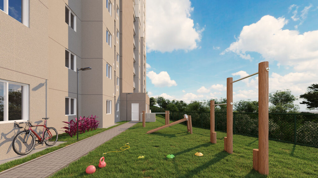 Apartamento 2 dormitórios - Minha Casa, Minha Vida