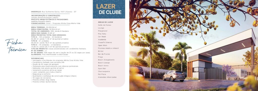 RESIDENCIAL QUINTAL SUZANO