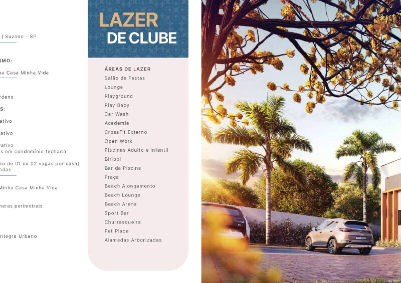 RESIDENCIAL QUINTAL SUZANO