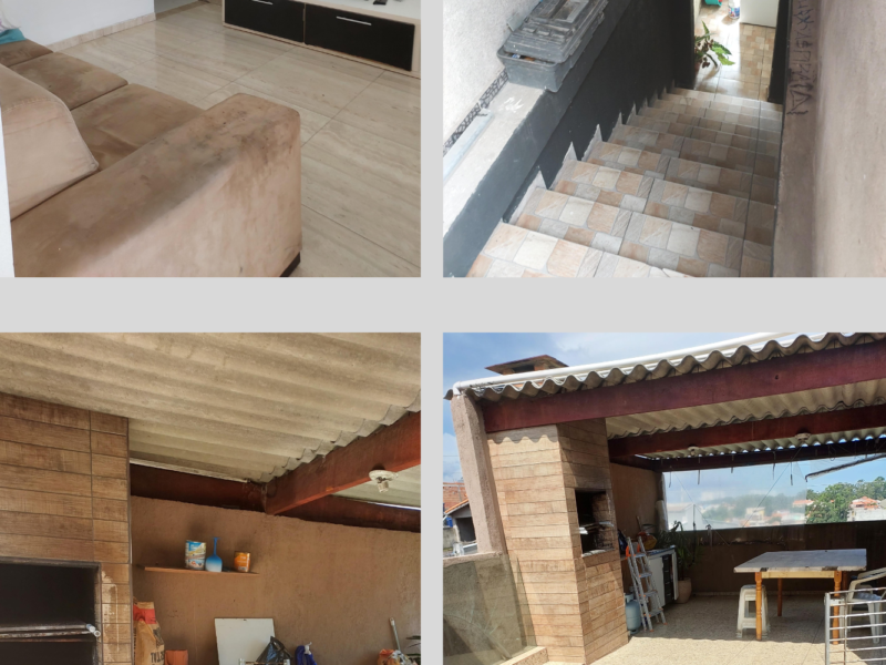 Sobrado com três casas à venda, por R$ 700.000,00 - Parque Savoy City SP