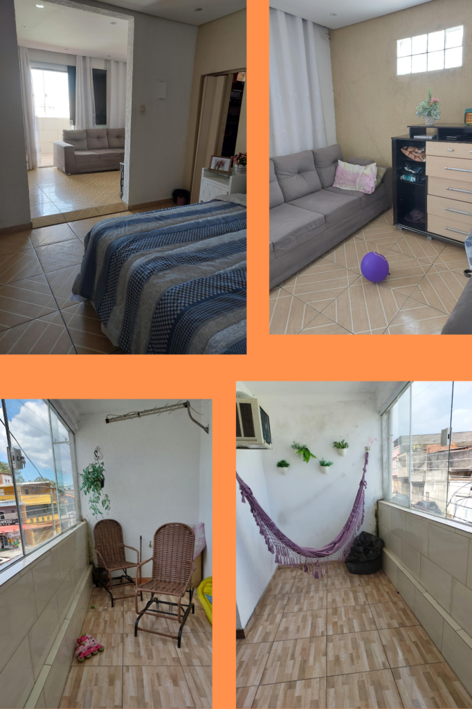 Sobrado com três casas à venda, por R$ 700.000,00 - Parque Savoy City SP