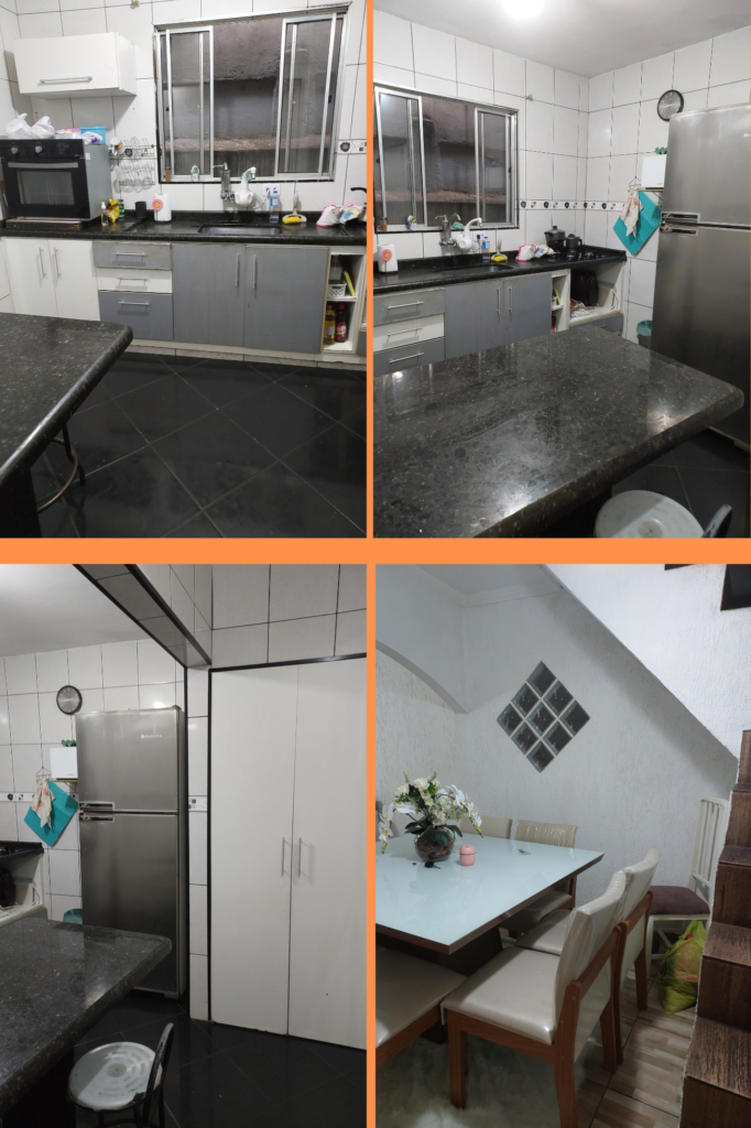 Sobrado com três casas à venda, por R$ 700.000,00 - Parque Savoy City SP