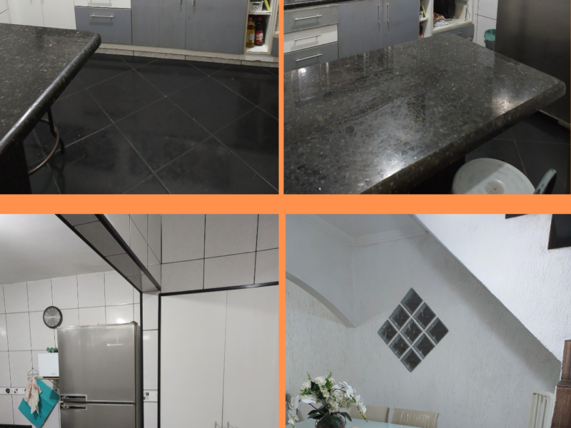 Sobrado com três casas à venda, por R$ 700.000,00 - Parque Savoy City SP