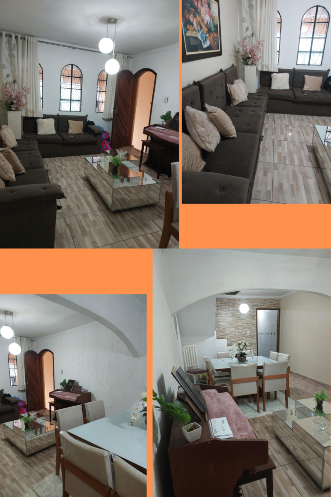 Sobrado com três casas à venda, por R$ 700.000,00 - Parque Savoy City SP