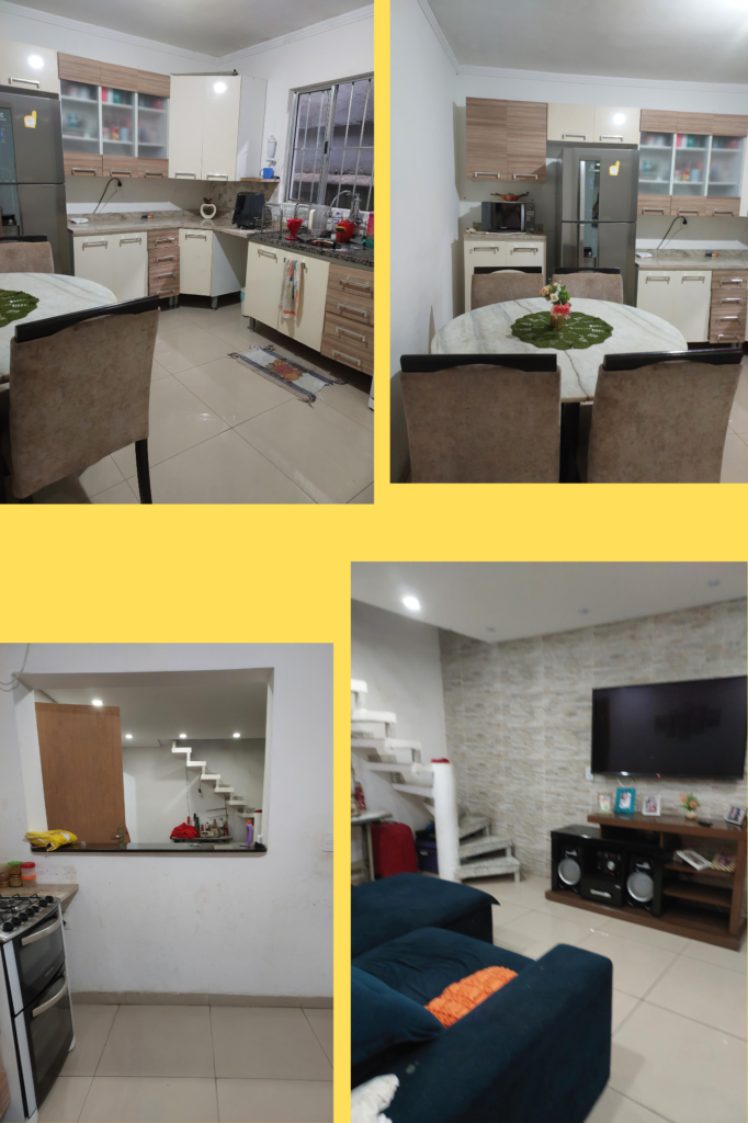 Sobrado com três casas à venda, por R$ 700.000,00 - Parque Savoy City SP