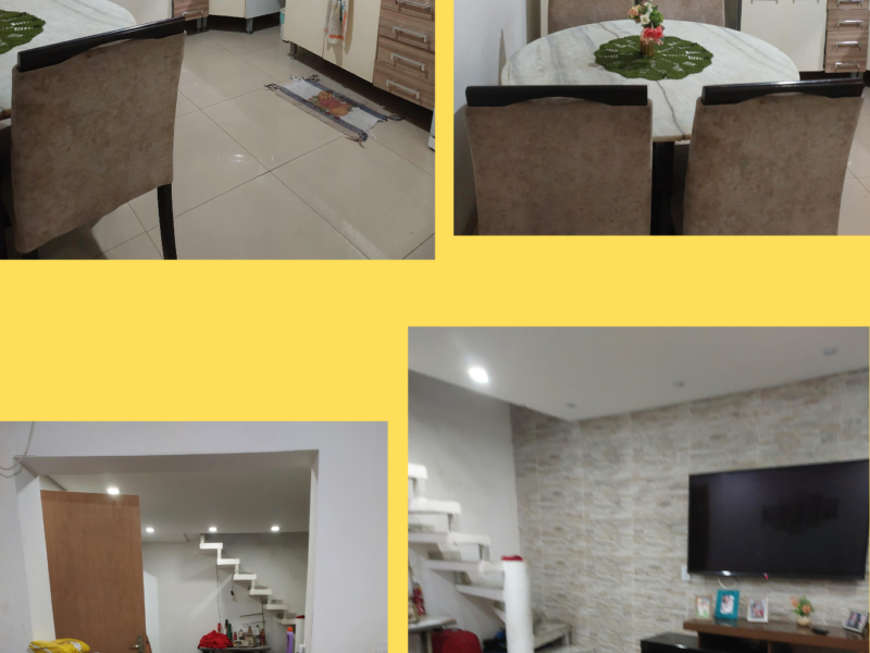 Sobrado com três casas à venda, por R$ 700.000,00 - Parque Savoy City SP