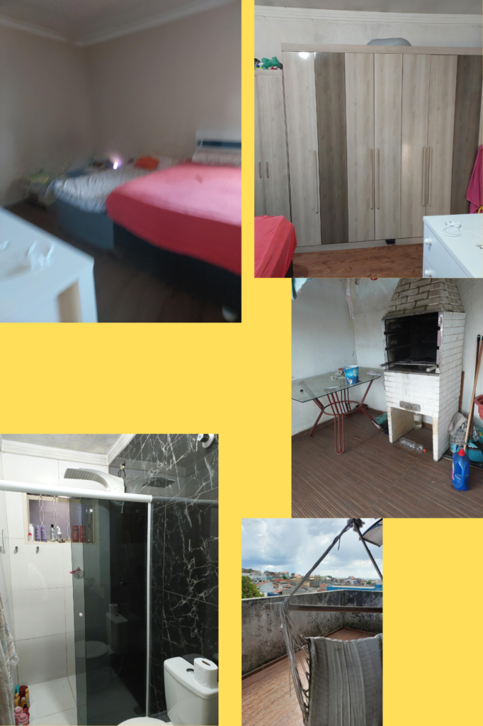 Sobrado com três casas à venda, por R$ 700.000,00 - Parque Savoy City SP