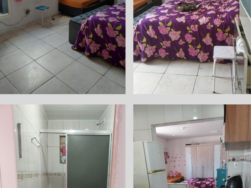 Sobrado com três casas à venda, por R$ 700.000,00 - Parque Savoy City SP