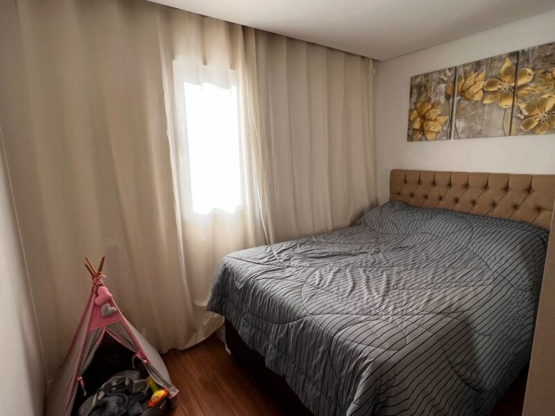 Apartamento impecável, com 2 quartos e ao lado da estação do monotrilho - Jd. Colonial SP