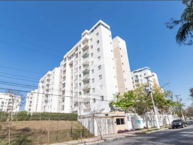 Apartamento impecável, com 2 quartos e ao lado da estação do monotrilho - Jd. Colonial SP