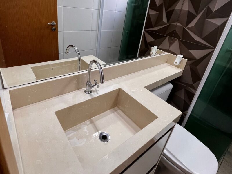 Apartamento impecável, com 2 quartos e ao lado da estação do monotrilho - Jd. Colonial SP