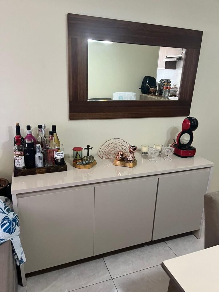 Apartamento com 2 quartos, todo com ventilação natural - Jd. Santa Terezinha SP