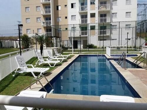 Apartamento impecável, com 2 quartos e ao lado da estação do monotrilho - Jd. Colonial SP