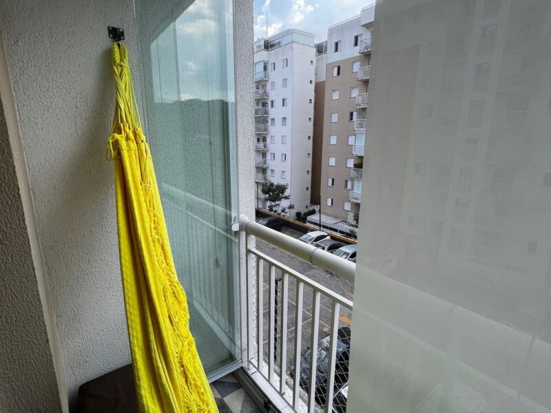 Apartamento impecável, com 2 quartos e ao lado da estação do monotrilho - Jd. Colonial SP