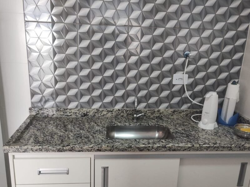 Apartamento pronto para morar, próximo à Est. Artur Alvim do Metrô