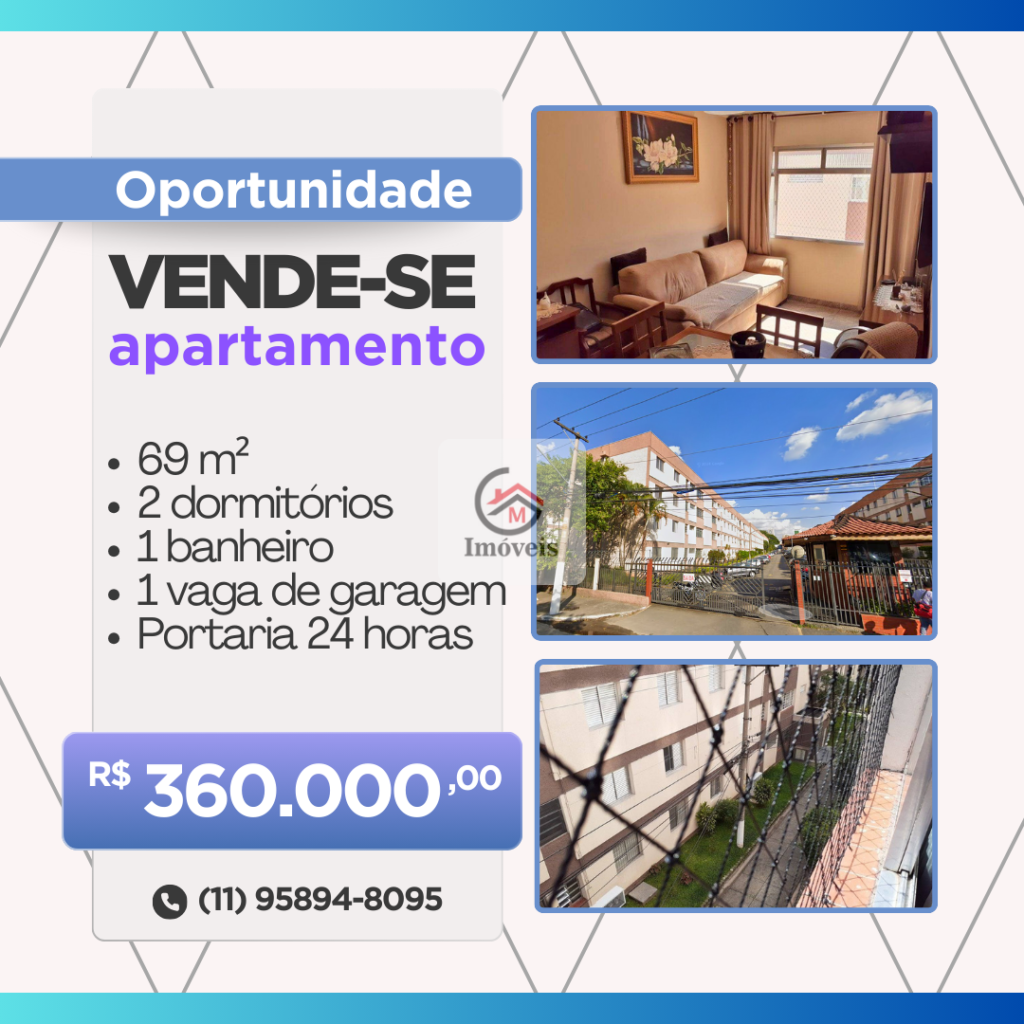 Apartamento espaçoso à venda, na Lapa, Zona Oeste de SP