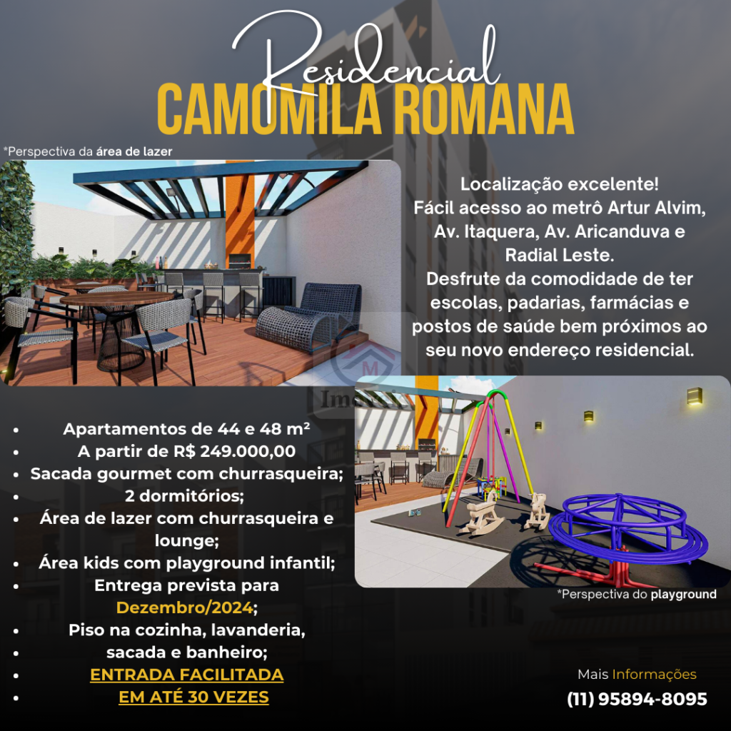 Apartamento NOVO, 44 ou 48 m² - Parque Savoy, São Paulo - SP