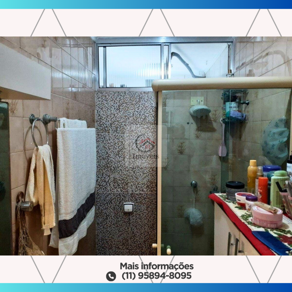 Apartamento espaçoso à venda, na Lapa, Zona Oeste de SP