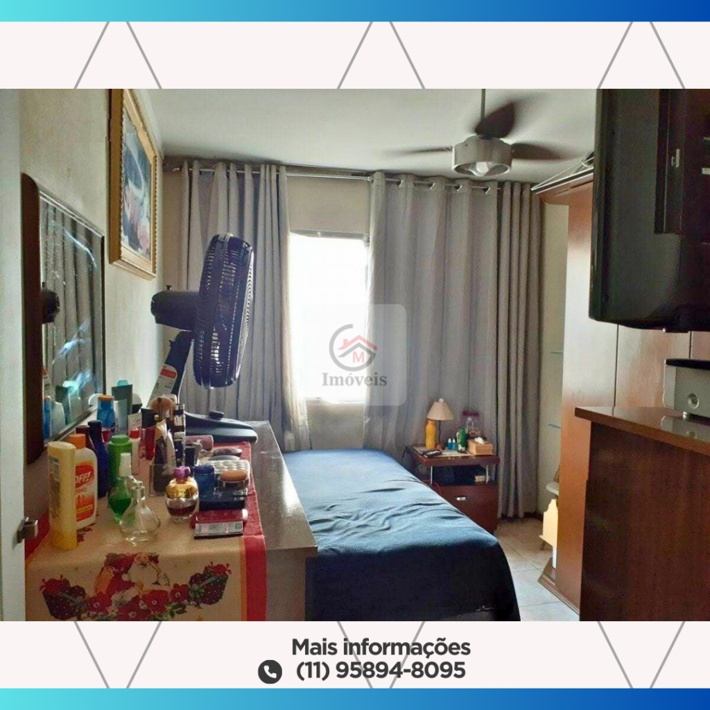 Apartamento espaçoso à venda, na Lapa, Zona Oeste de SP