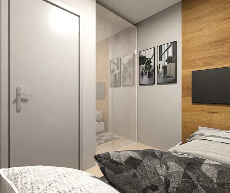 Apartamento 2 dormitórios