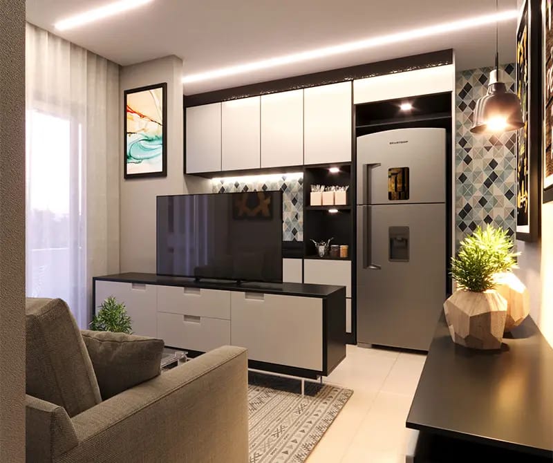 Apartamento 2 dormitórios