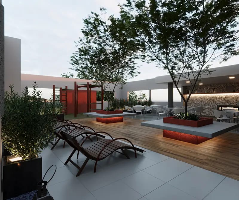 Apartamento 2 dormitórios