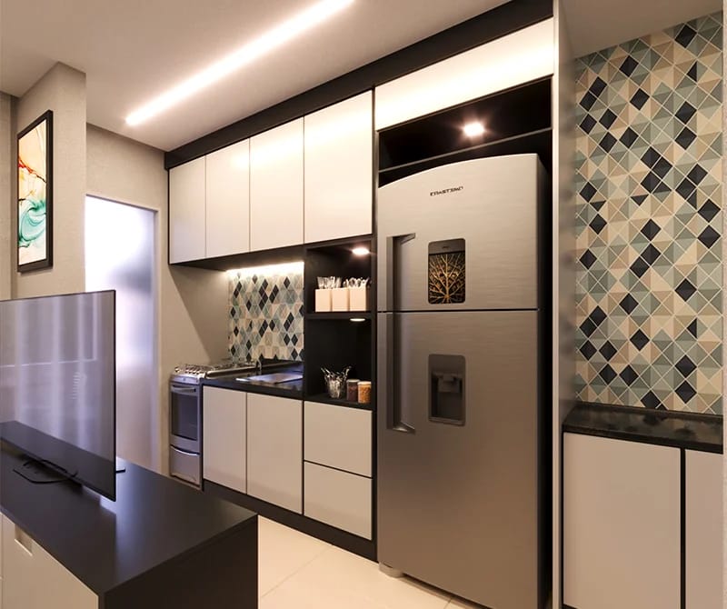 Apartamento 2 dormitórios