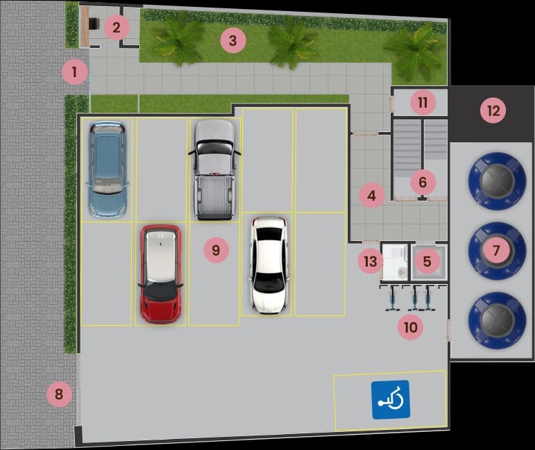 Apartamento 2 dormitórios