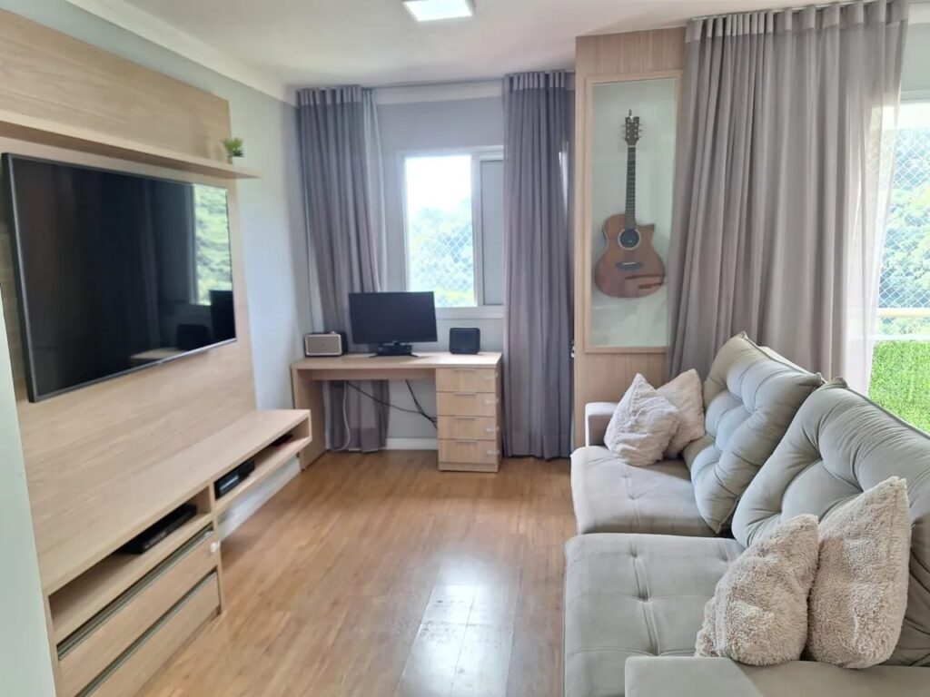 APARTAMENTO 3 DORMITÓRIOS SALA AMPLIADA RES. ARICANDUVA