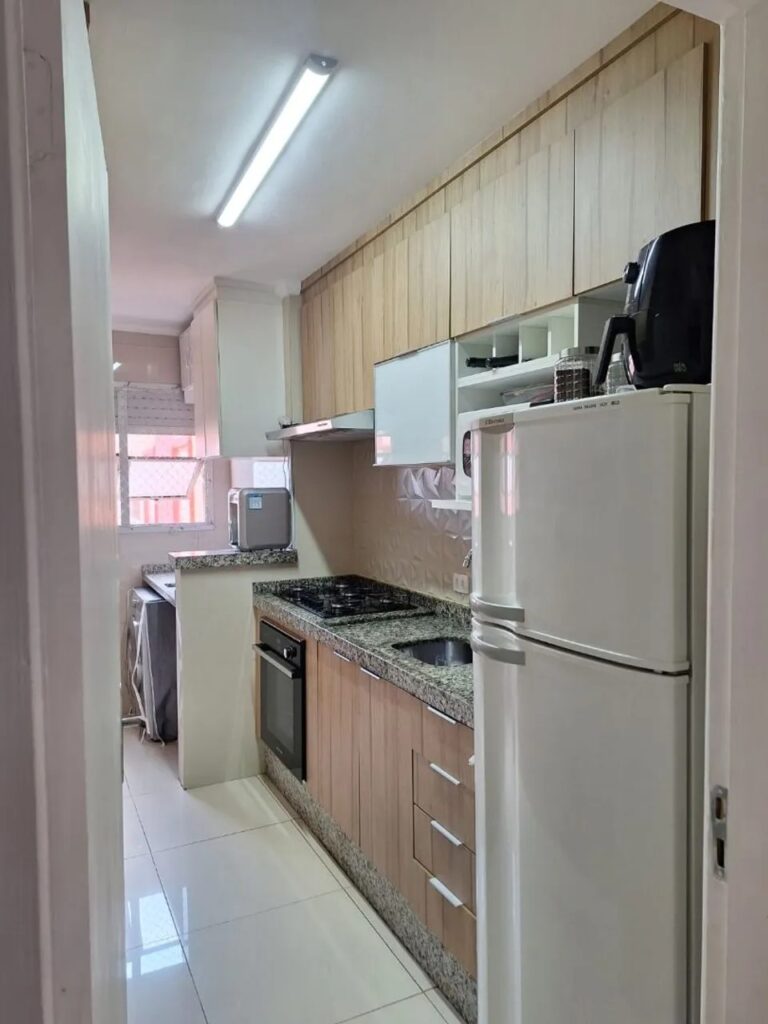 APARTAMENTO 3 DORMITÓRIOS SALA AMPLIADA RES. ARICANDUVA